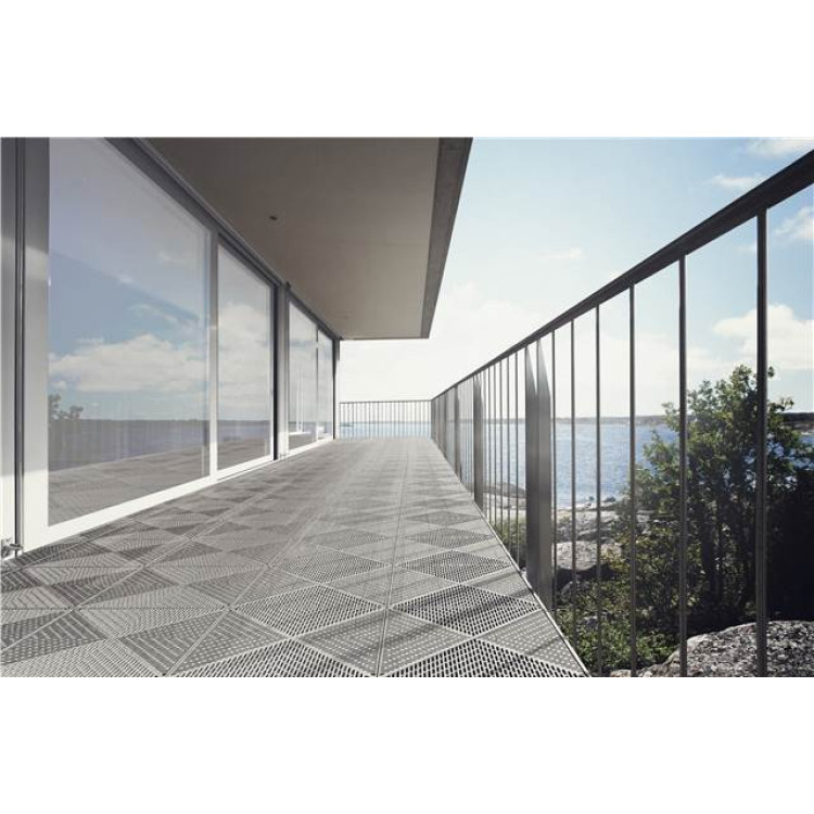 Ecotile Lifestyle Flooring Tile Standard 380mm x 380mm x 7mm - MultiMatts